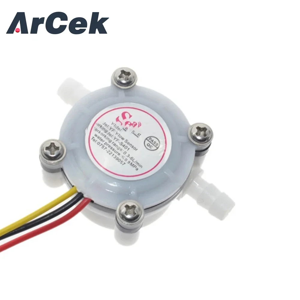 New Hot Polymer Analog Sensor 1pcs Water Coffee Flow Sensor Switch Meter Flowmeter Counter 0.3-6l/min