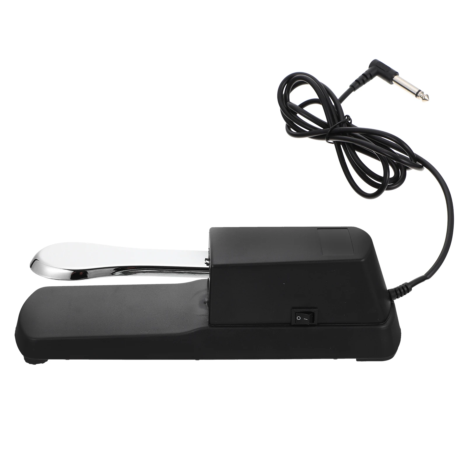 

Electronic Piano Foot Pedal Sustain Keyboard Accessories Universal Digital Silver Thicken For Electronic Keyboard MIDI