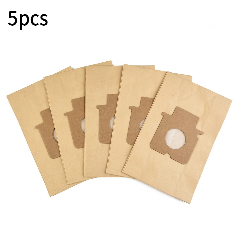 5Pcs Dust Bags BAG261 For Panasonic C-20E C20E MC-E Series Vacuum Cleaner Home Appliance Parts Household Cleaning