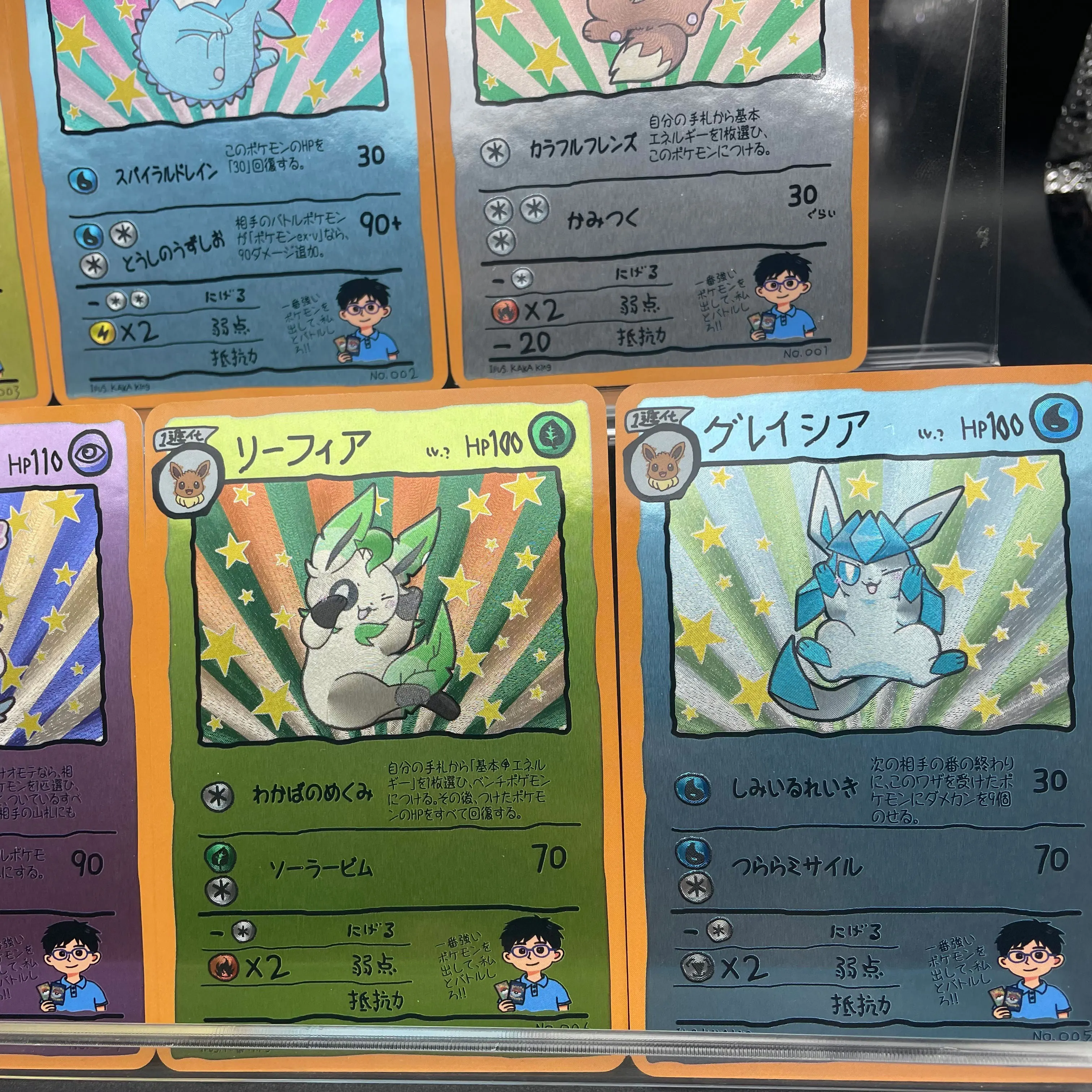 DIY Anime PTCG Self-made Origi - Vintage Pokemon Collectible ulasan dan harga
