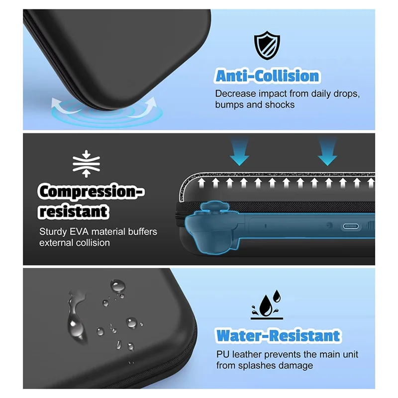 【Hot Selling Items】Hard Shell Draagbare Reizen Draagtas Organizer Tas Voor Nintendo Voor Switch 2 Game Console Accessoires 2 Case