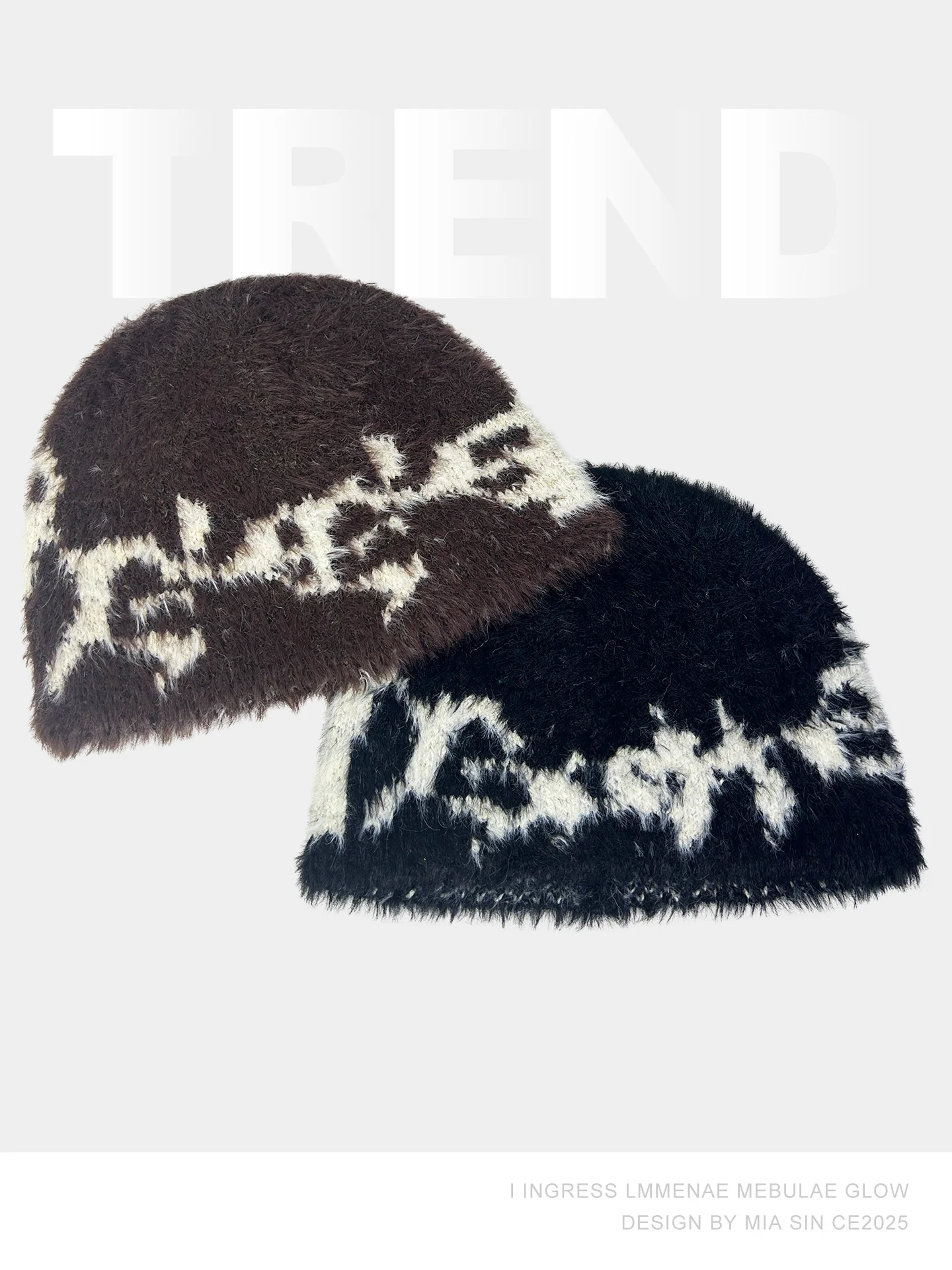Knitted Hat for Women, Autumn and Winter Warm Wool Hat, Large Head Circumference, Head Wrap, Cold Weather Hat for Men