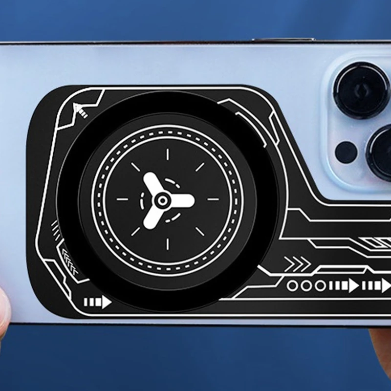 Cell Phone Cooler Pad Portable Ultra-Slim Radiator Plate