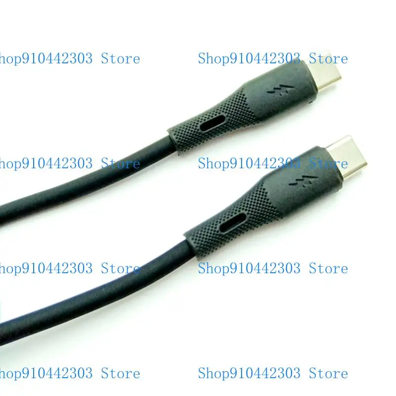L4MD Flexible Silikon -USB -Ladekabel Fast Ladedaten USB C zu USB – Detail 3