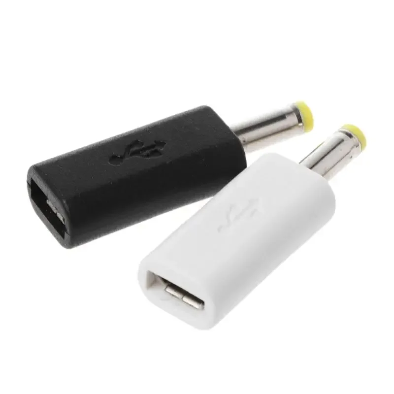 Micro USB Female To 4.0x1.7mm Male Plug Converter Adapter For Sony and more Wholesale Dropshipping