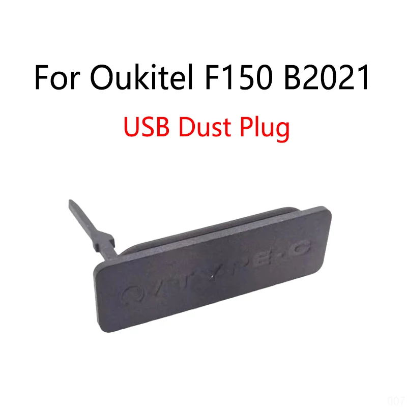 For Oukitel F150 B2021 Type-C Charge Plug USB Charging Port Protector Cover SIM Card Slot Dust Plug