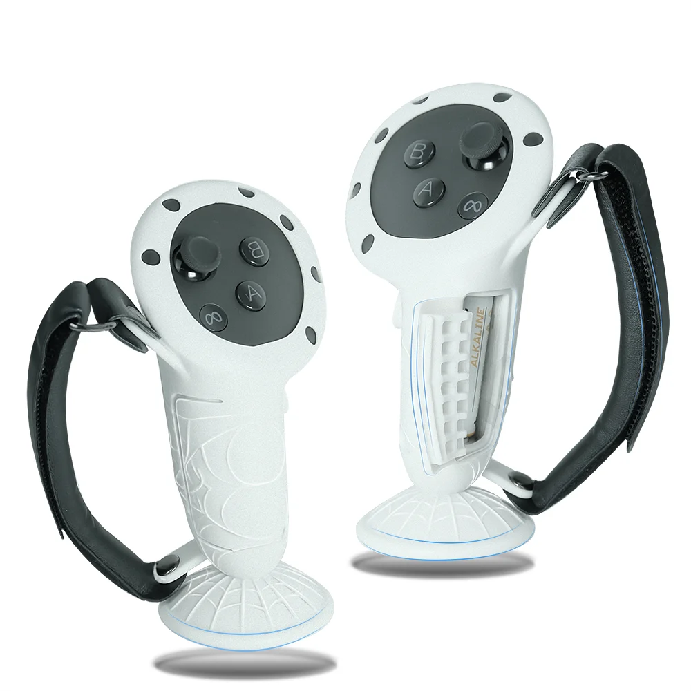 For Meta quest 3 replacement stand breathable mask with blackout nose detachable battery cover spider style not affecting signal