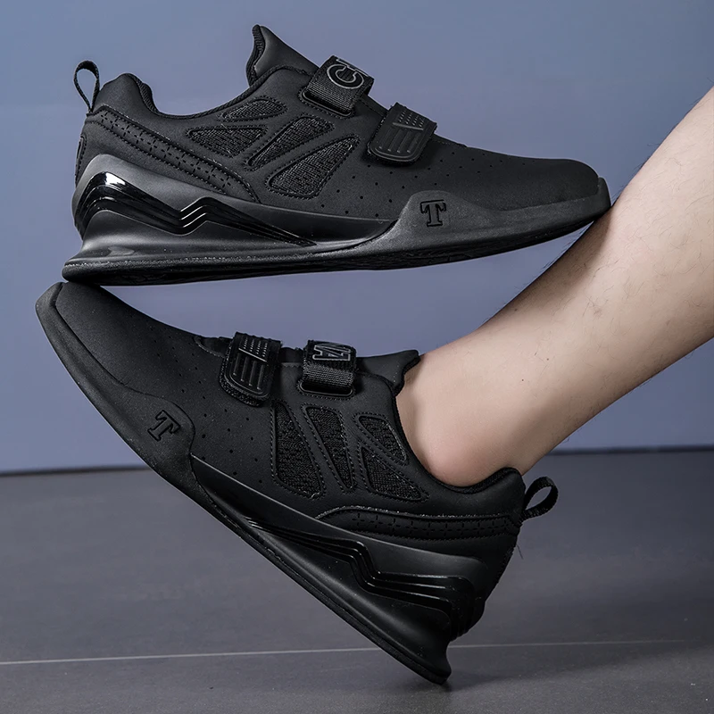 

Original Brand Mens Weight Lifting Shoe Preferred Weight Lifting Training Shoe Top Quality Squat Hard Pull Shoe 37-46