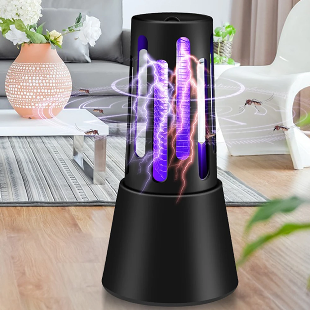 مصابيح قتل البعوض ، شحن USB صيفي ، صاعق علة منزلي ، مادي ، فخ ذبابة خارجي ، فعال
