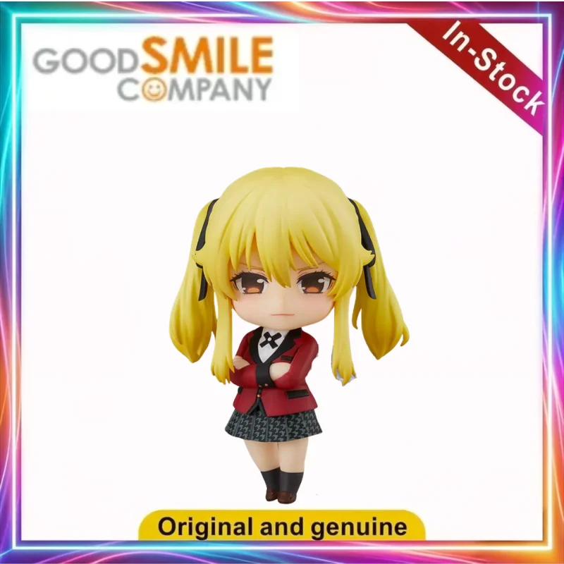 GSC Nendoron#1909 The Abyss of Gambling Saotome Meari  Figures Toy Model Gift
