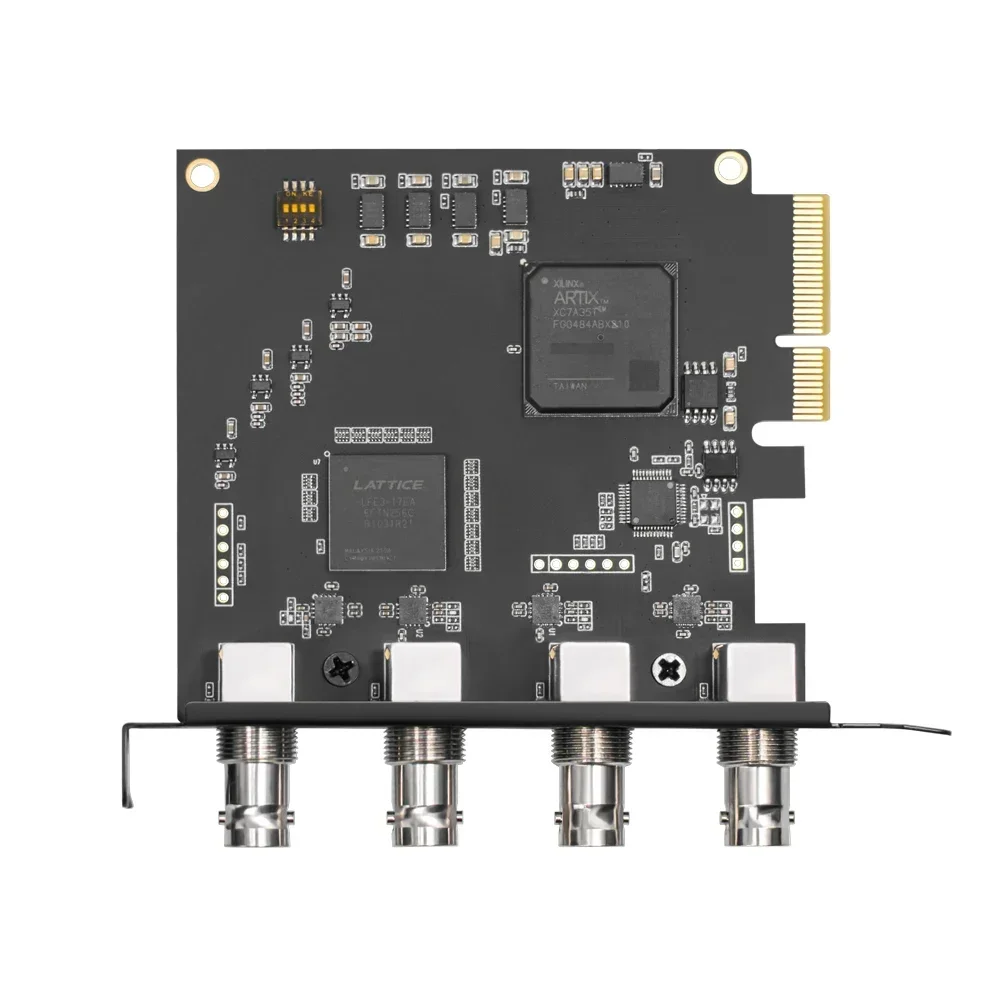 UC3540S مسجل ألعاب Win10 لينكس تدفق التكبير Vmix VJ OBS 4 قناة 1080P 3G SDI بطاقة التقاط الفيديو PCIe صندوق تسجيل #3