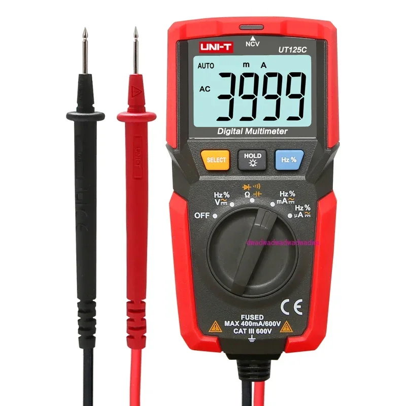 

T125C digital multimeter high-precision automatic capacitance meter