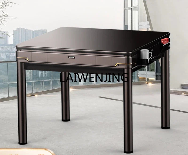 LYN automatic dining table dual-purpose mahjong table folding mahjong machine household electric four-port machine