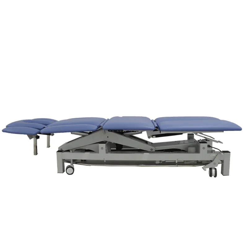 Medical physiotherapy chiropractic traction table treatment recovery beds