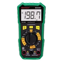Mastech Multimeter MS850B Multimetro Tester Digital Multimeter 2000 Counts Auto Ranging AC/DC Voltage Temperature Measuring