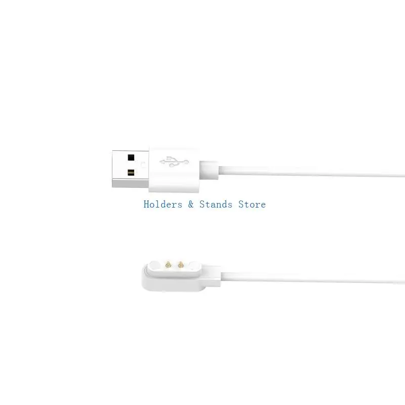 Y4Ue Power Adapter voor LS09B Bekijk opladen Cradle Cable Dock Mount Bracket Stand Smartwatch Holder