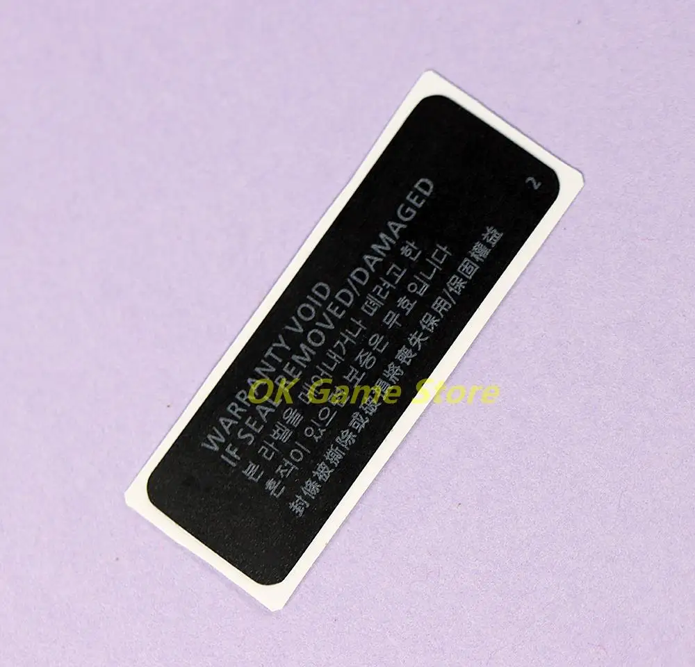 2pcs Housing Shell Sticker Lable Seals For Sony Playstation 5 ps5 console Packing sticker label for ps5 console