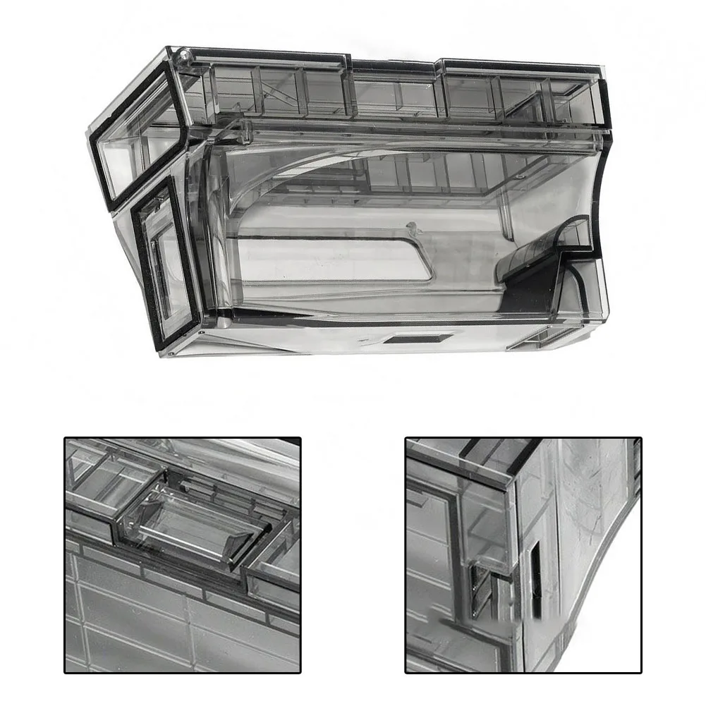 Dust Box Replacement Part For MOVA S/70 Roller Robot Vacuum Cleaner High Capacity Dirt Container Wash/able Bin Accessories