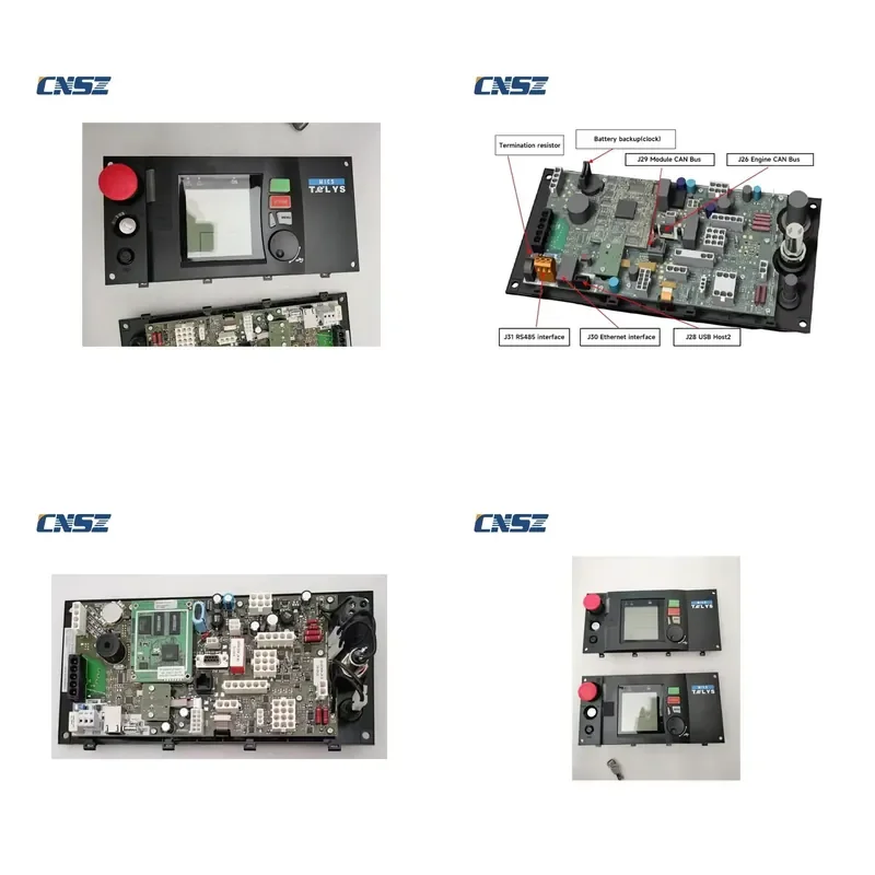 Microphone Telys Digital Control Panel DEC4000/DEC1000/APM303/APM802 New Generator Set Generator Parts Accessories