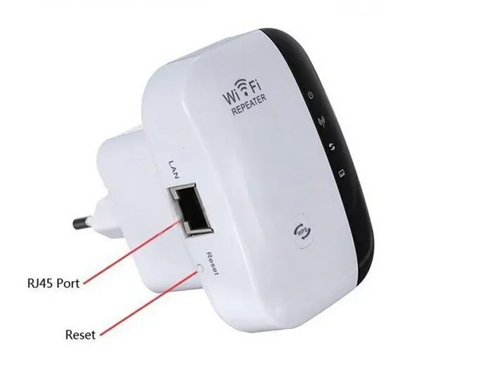 300Mbps Nirkabel N 802.11 AP Wifi Range Router Repeater Extender Booster US/EU AU UK Plug
