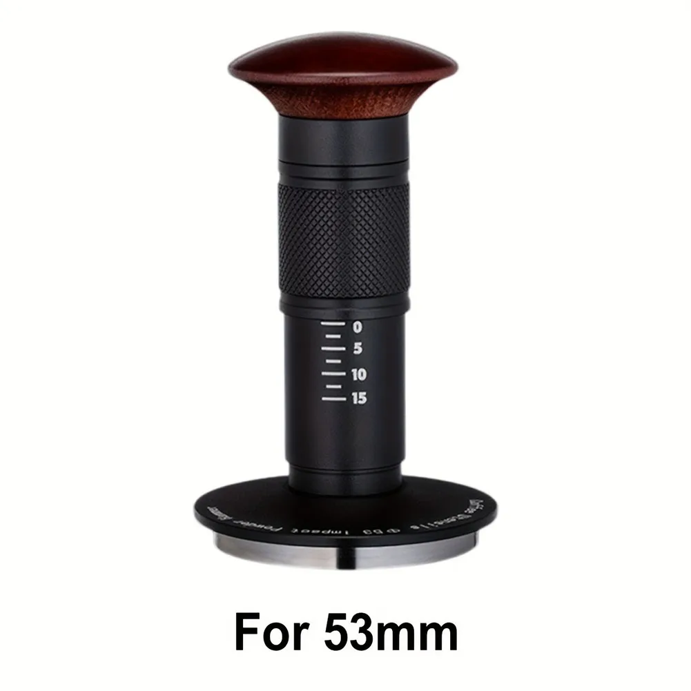 Precision Pressure Coffee Tamper Home Coffee Brewing Anodized Aluminum Handle Clutter-free Storage For Coffee Lovers