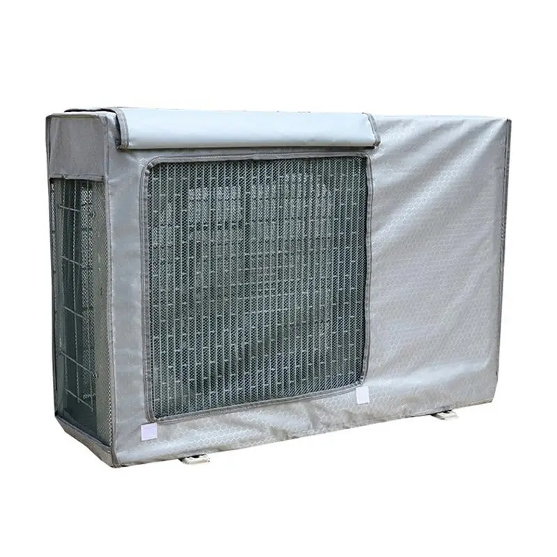 

Weatherproof Air Conditioner Covers Creative AC Protective Cover For Outside With Mesh Design AC Anti Dust Cleaning Supplies