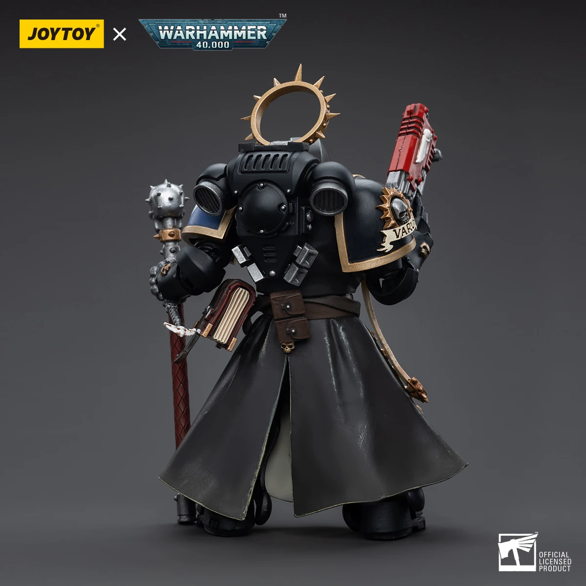 

[Official License] Warhammer JoyToy Ultramarines Chaplain Varus 1/18 Scale Articulated Action Figure