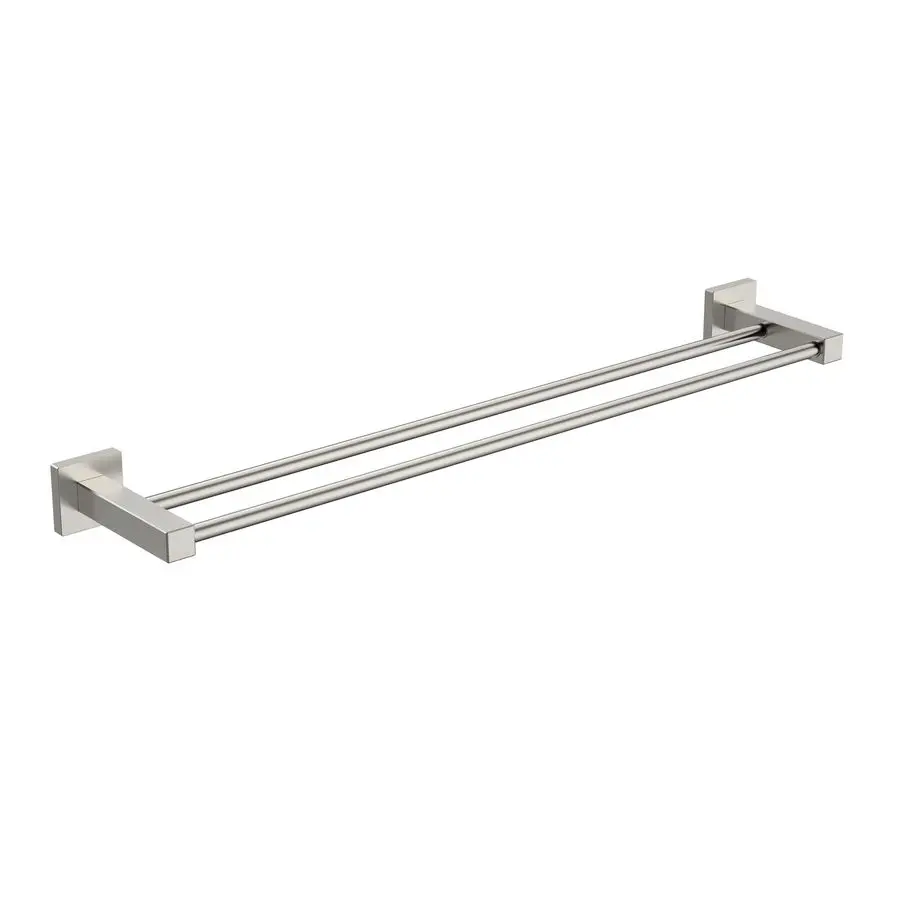 

24 Inch Double Towel Bar, Double Towel Racks for Bathroom Brushed Nickel, Heavy Duty SUS304 Stainless Steel Dual Towel Rail Wall