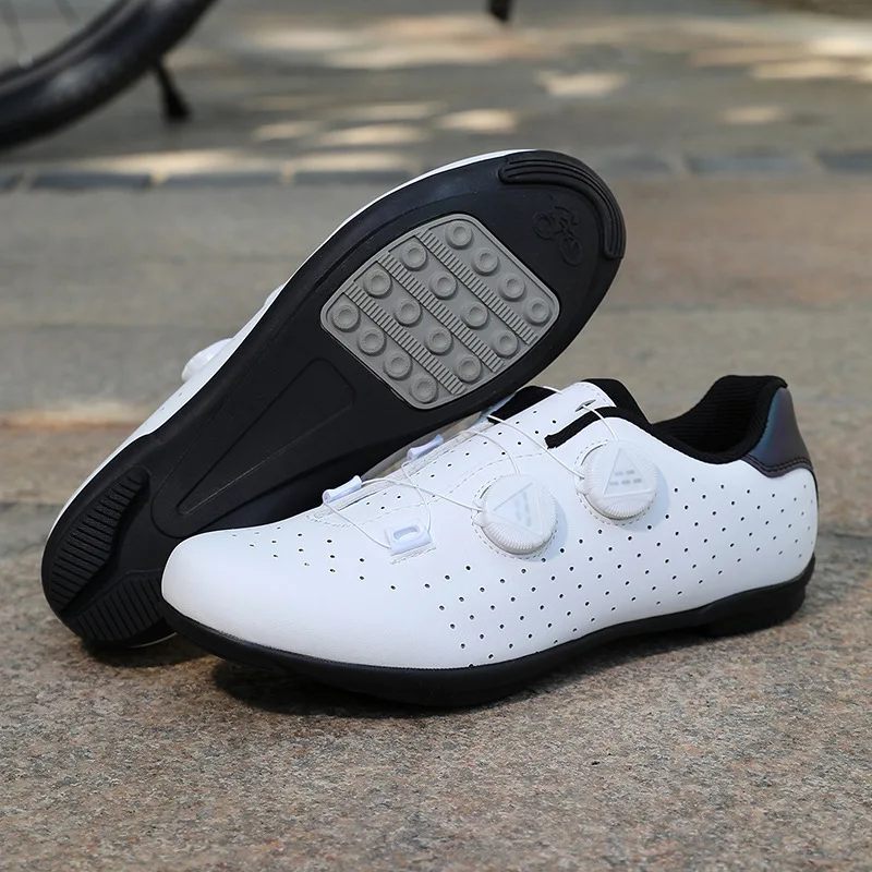 

Road Cycling Shoes Speed Cycling racing Sneaker Men Cleats Shoes Self-Locking Cycling Flat Pedal Shoes Man Bike Outdoor Footwear