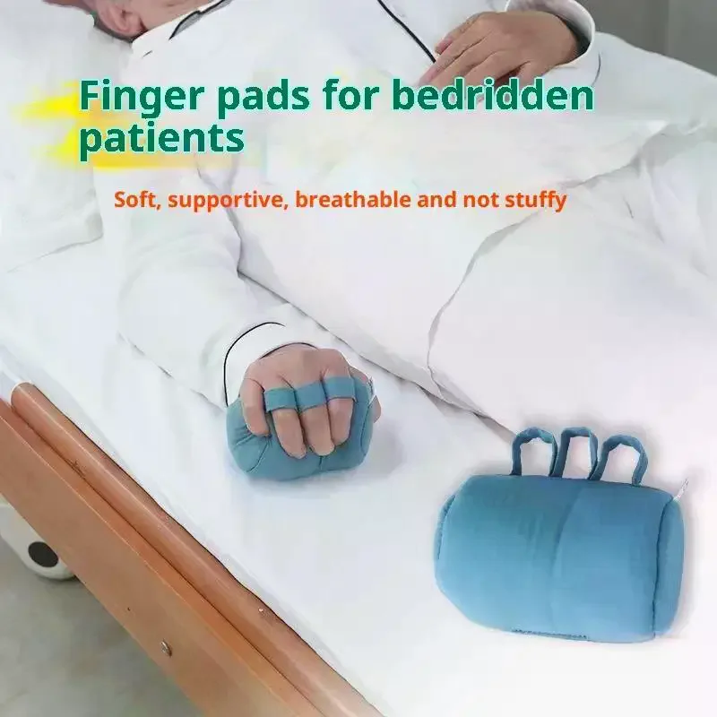 عصا تدريب إعادة تأهيل اليد 3 شقوق فاصل الأصابع لشلل نصفي طريح الفراش كبار السن بعد الجراحة يمنع ظهور العضلات