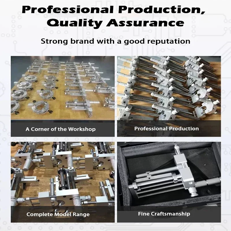 PE pipe mechanical rotary scraper for removing oxide layer scraping with planer knife  four-sided blade Stainless steel frame