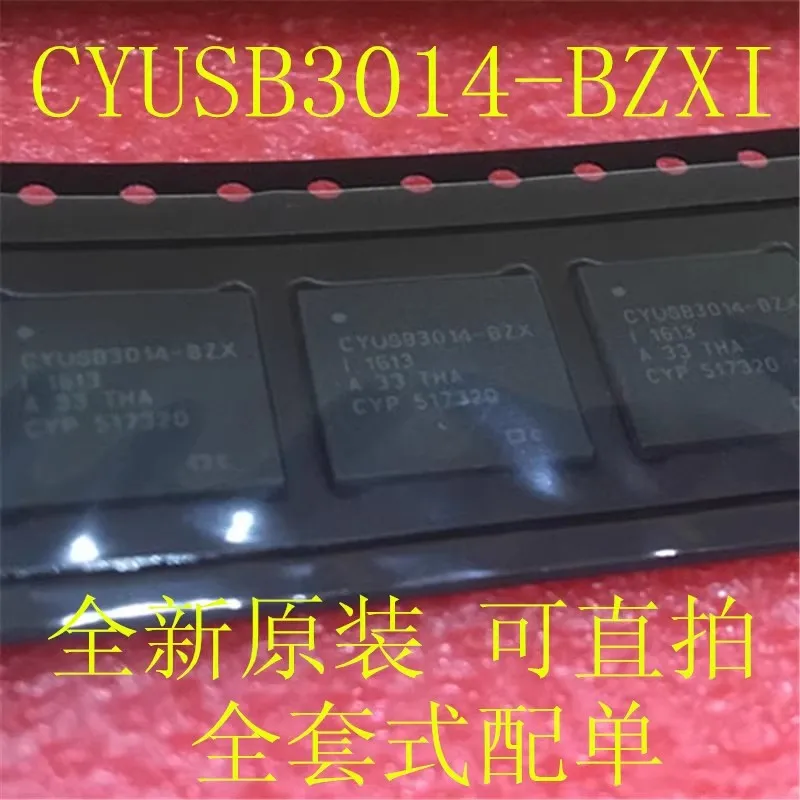 

1-10 шт. CYUSB3014-BZXI CYUSB3014-BZX BGA121 Суперскоростной USB-контроллер IC промышленного класса 3,0