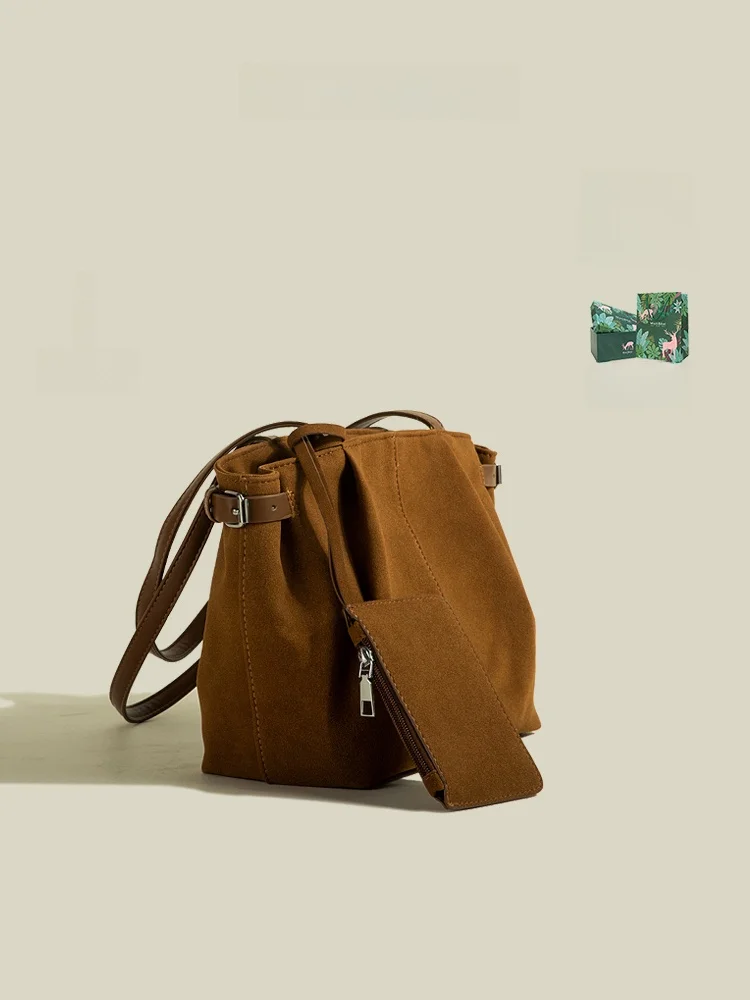 MuziKai Large Capacity Tote Bag Women's Fashion Simple Matte Texture Commuter Single Shoulder Bag Spring Summer New Arrival