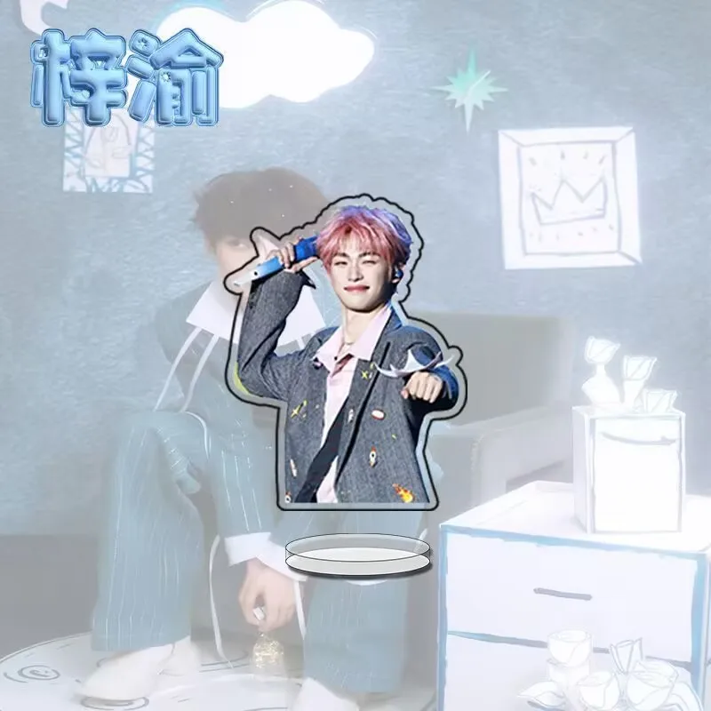 زخارف سطح المكتب المزخرفة حول 9 مهرجانات موسيقية في Ziyu، تتميز هدايا دعم المعجبين الجديدة لـ Ganzhou كذكرى