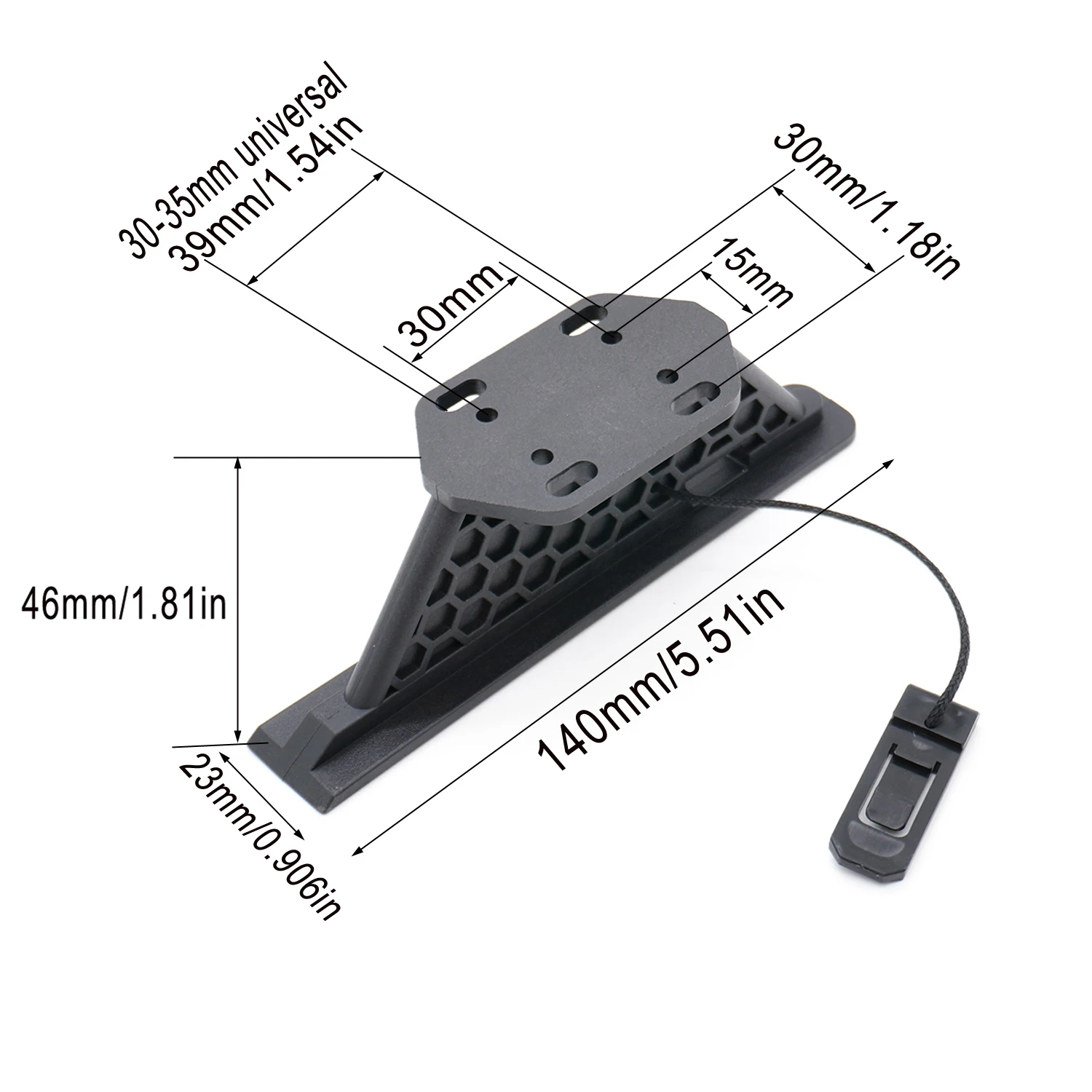 BOGIRC 12–24 V 500 W Unterwasserstrahlruder mit Halterung T60/T90/T110 Strahlruder kompatibel für Unterwasserroboter-Kajak-Paddelbretter