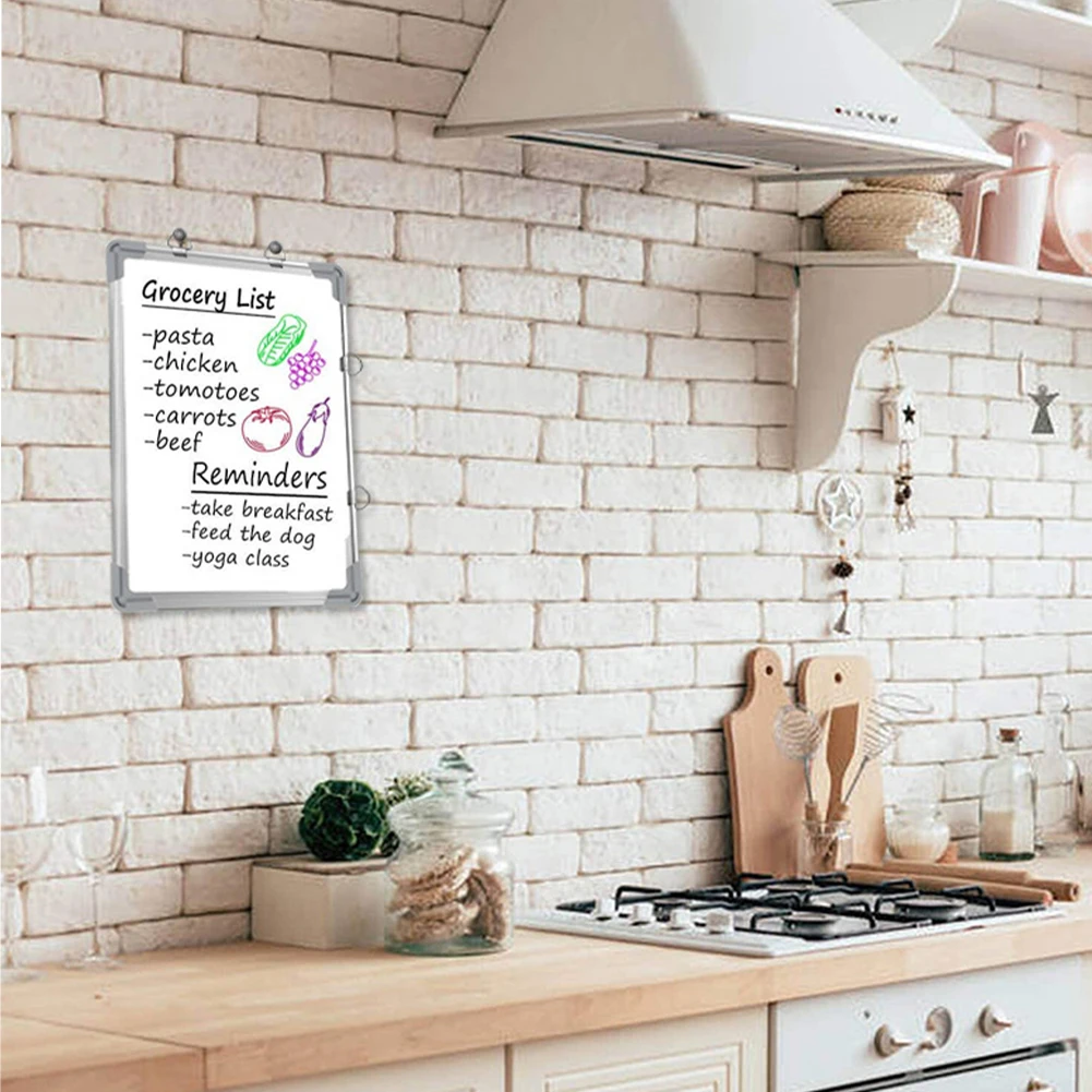 ปากกามาร์กเกอร์แม่เหล็กกระดานไวท์บอร์ดแม่เหล็กติดผนังสำนักงานโรงเรียนปากกาอะลูมิเนียมทนทานขนาดใหญ่สำหรับห้องเรียนที่บ้าน