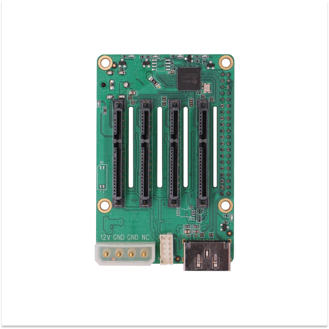 Radxa Penta SATA HAT - Up to 5x SATA Disks HAT for Raspberry Pi 5 and ROCK Pi SBCs, 3C, 5A, 4A / 4B / 4SE / 4A+ / 4B+ / 3A image 3