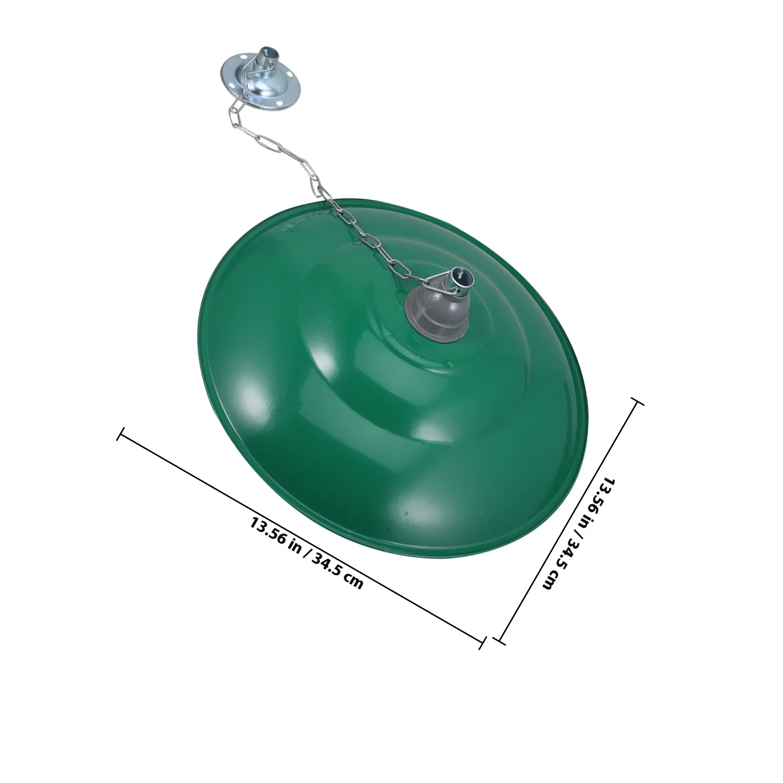 غطاء إضاءة LED عالي الإضاءة من الحديد المستدير لغطاء المصباح الصناعي المقاوم للماء من المصنع مع أداء مستقر وإضاءة موحدة