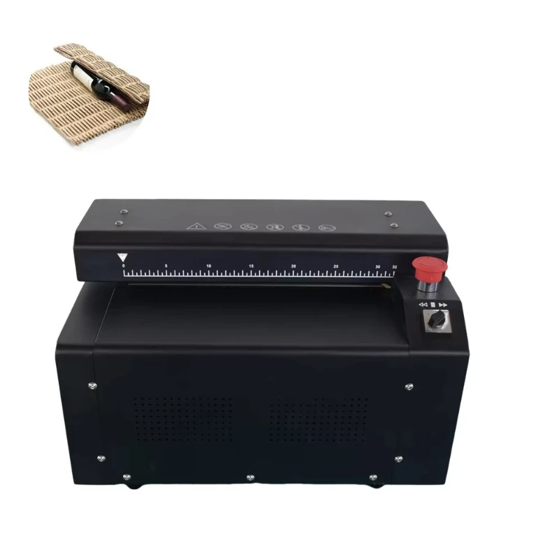 

Environmentally friendly and efficient cutting waste board corrugated cardboard kraft paper piercing machine packaging carton