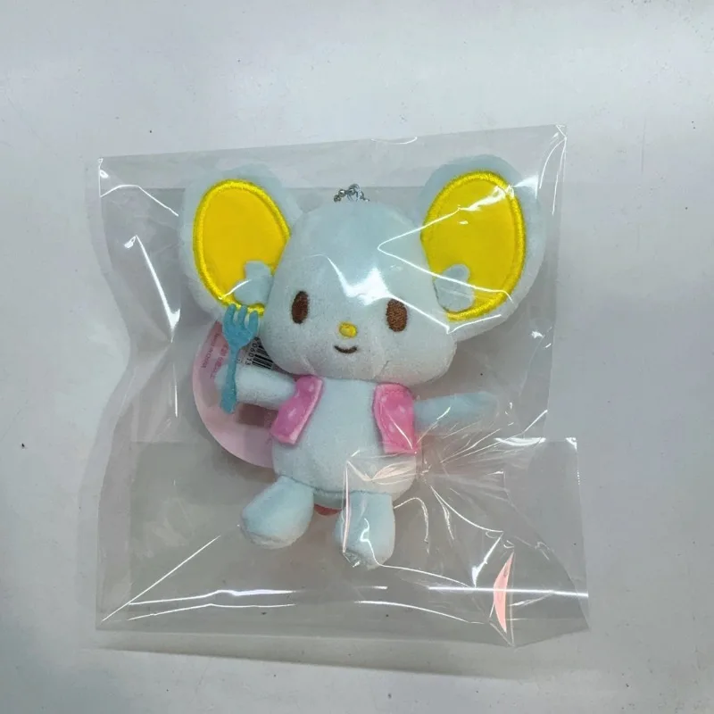 새로운 마이멜로디 가장 친한 친구 포크 플란드르 마우스 마이 스위트 피아노 봉제인형 열쇠고리 가방 펜던트 가방 액세서리 생일 선물