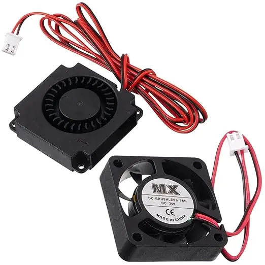 Creality Original 4010 Lüfter DC 24 V Extruder Hot End Lüfter und DC 24 V Turbo Lüfter für Creality Ender 3/Ender 3 Pro/Ender 5 3D-Drucker – Detail 1