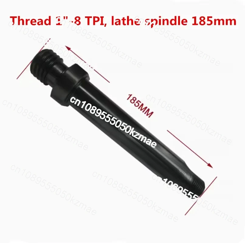 1 Inch 8 Buckle Woodworking Lathe Spindle | M33-3.5 Thread, DIY Homemade Lathe Accessories, Original Matching