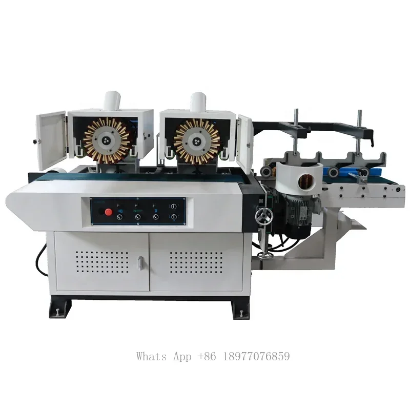 Belino China Manufacture Wood Brush Three Sided Mini Sanding Machine Edge Polishing Machine