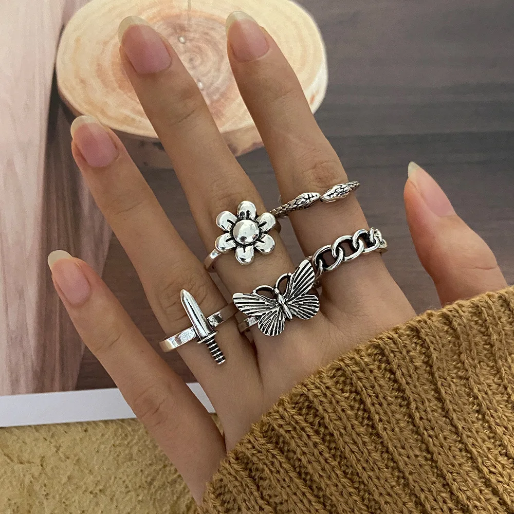 Alloy Chain Ring, V…