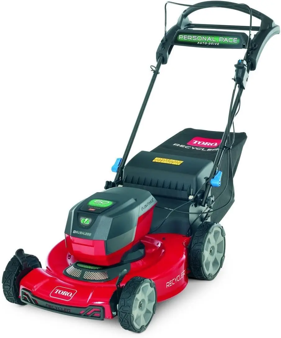 Recycler 21466 22-Inch 60 V Battery Self-Propelled Lawn Mower