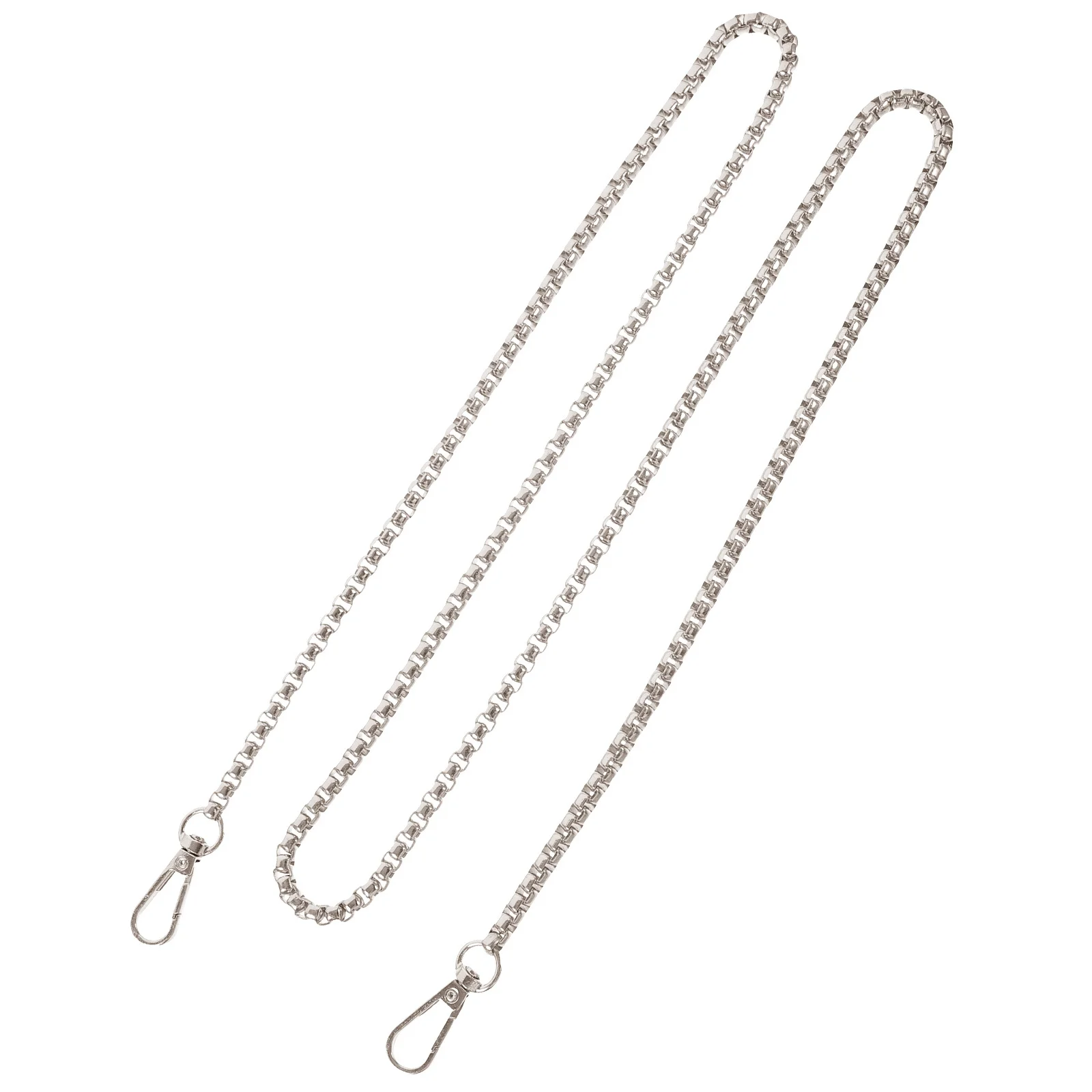 スムーズな仕上がりのバッグチェーン交換用、女性用ハンドバッグ用、シックな装飾チェーンストラップ、DIYバッグ製作用品、財布ハンドル