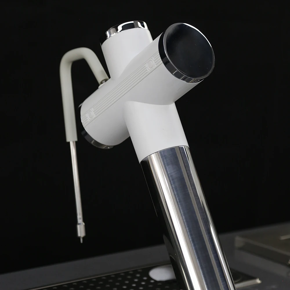 Support Customization Under Counter Desktop Milk Frother And Steamer Machine For Commercial Bubble Tea Shop Use