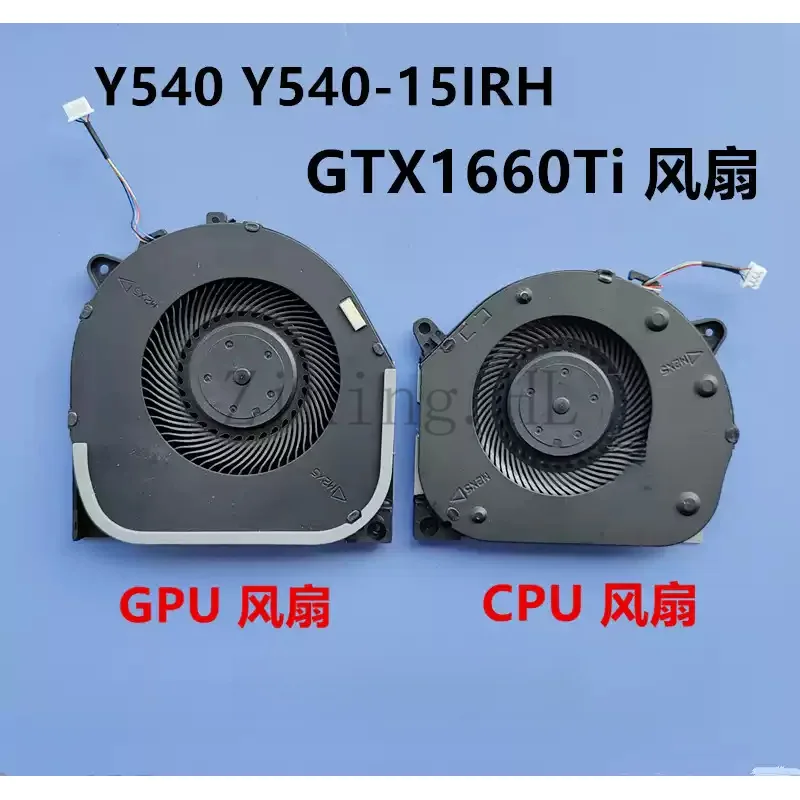 CPU Cooling fan for Lenovo Y540-15IRH Y540-17IRH GTX1660Ti Y7000 2019