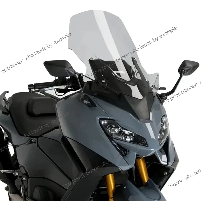 

Fit, Yamaha T-MAX 560 XP 22-24 Motorcycle Elevated Front Windshield Windshield