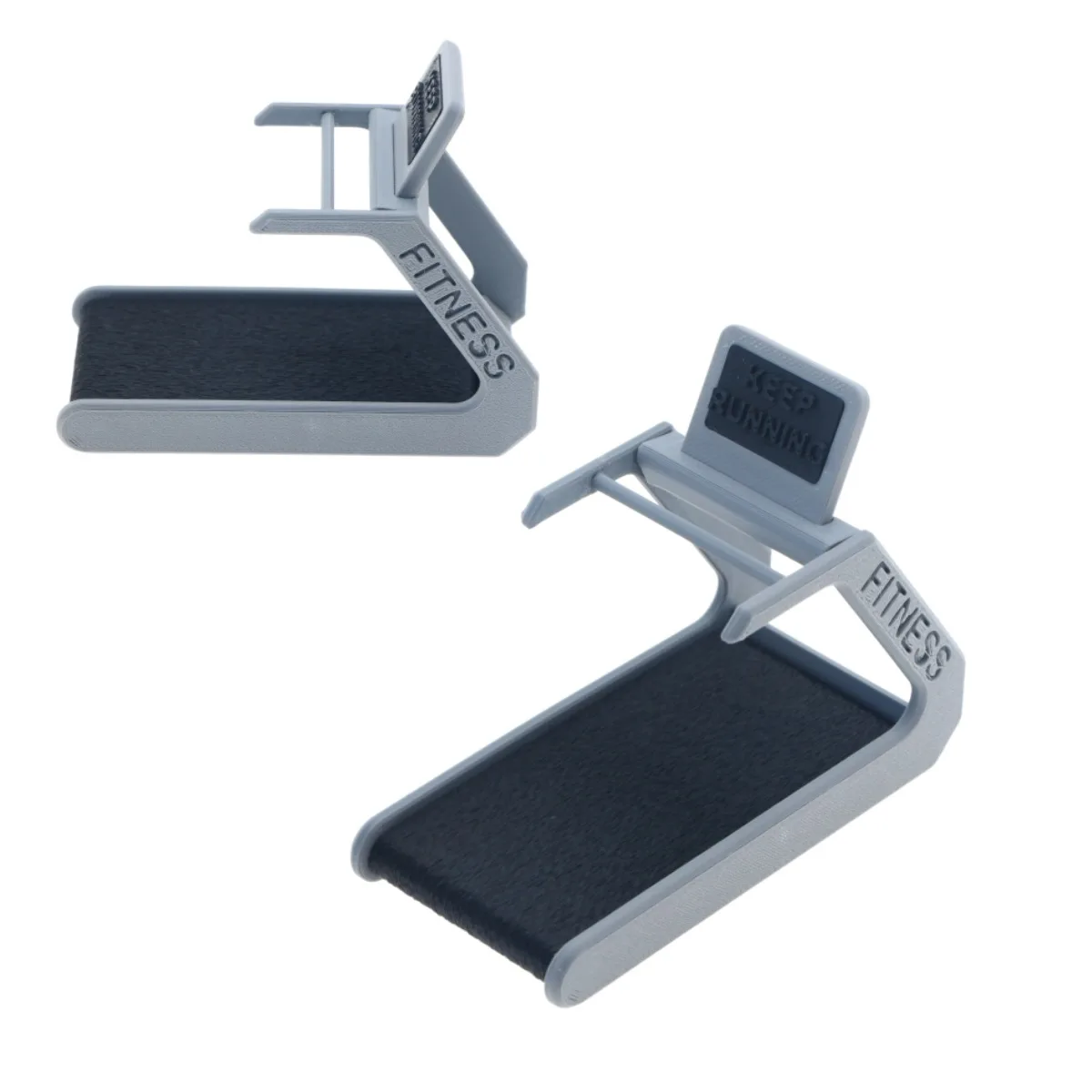 Mini Treadmill Model Realistic Miniature Fitness Equipment Exercise Scene Accessory Gym Decoration Desktop Ornament Display